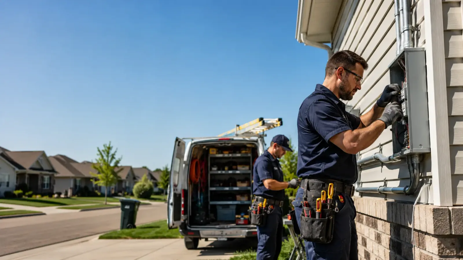 Whole Home Rewiring in Columbia, MD